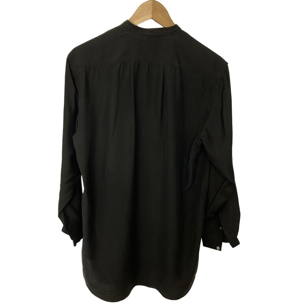 Vintage Pinky & Dianne 100% Silk Long Sleeve Tunic Top XS - Picture 2 of 9